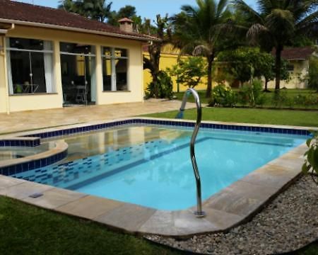 Encantadora Chacara Com Piscina Em Итаньяэн Экстерьер фото