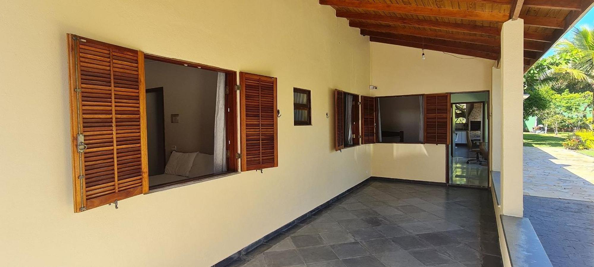Encantadora Chacara Com Piscina Em Итаньяэн Экстерьер фото