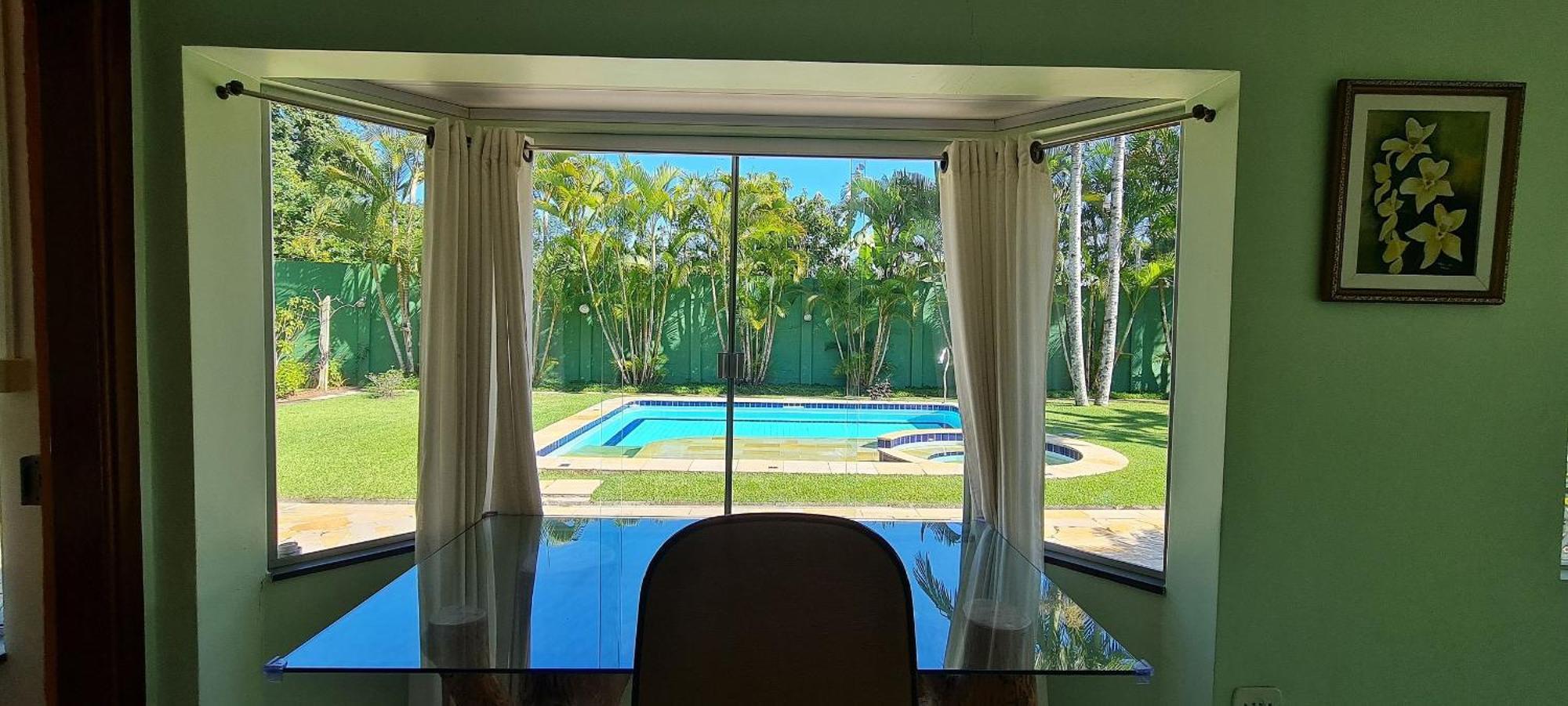 Encantadora Chacara Com Piscina Em Итаньяэн Экстерьер фото
